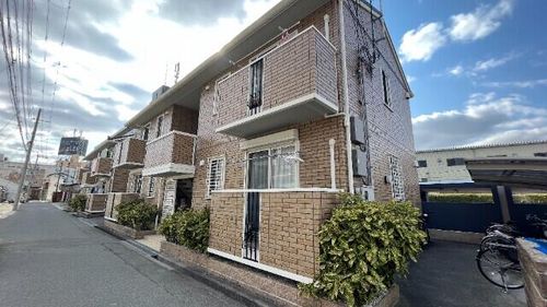 大阪府豊中市庄本町2丁目(アパート)の賃貸物件の外観