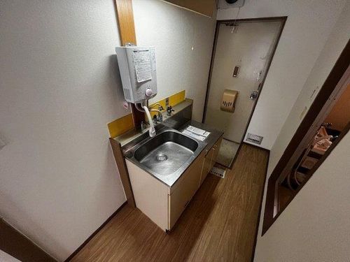 大阪府豊中市服部西町1丁目(アパート)の賃貸物件のキッチン