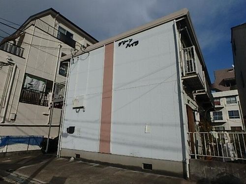 大阪府豊中市服部西町1丁目(アパート)の賃貸物件の外観