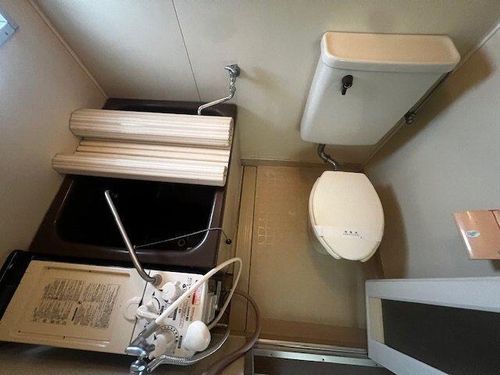 大阪府豊中市服部西町1丁目(アパート)の賃貸物件の風呂