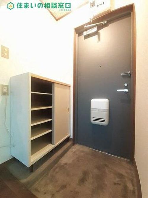 愛知県高浜市八幡町6丁目(アパート)の賃貸物件の玄関