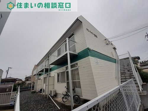 愛知県高浜市八幡町6丁目(アパート)の賃貸物件の外観