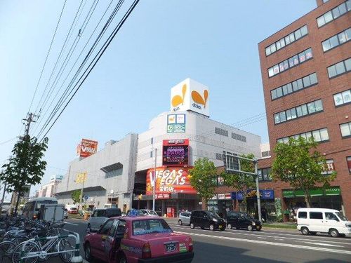 DUAL M&Y 北39条の内装