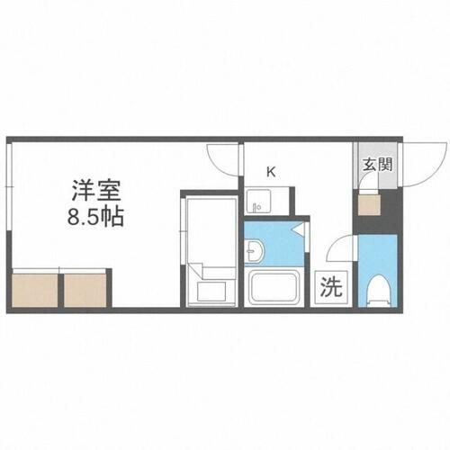 ラフォーレⅡの間取り