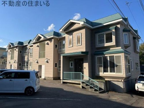 北海道札幌市南区南沢一条3丁目(アパート)の賃貸物件の外観
