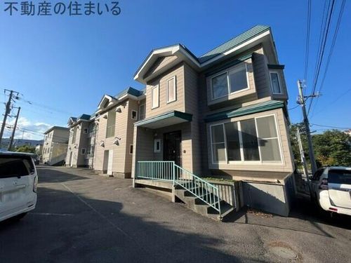 北海道札幌市南区南沢一条3丁目(アパート)の賃貸物件の外観