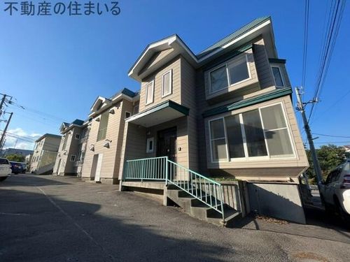 北海道札幌市南区南沢一条3丁目(アパート)の賃貸物件の外観