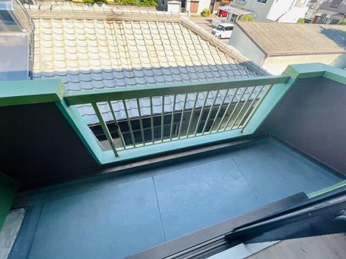 三和マンションの内装
