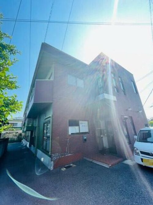 三和マンションの外観