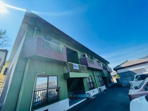三和マンションの外観