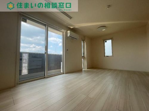 愛知県岡崎市明大寺町字西郷中(アパート)の賃貸物件の内装