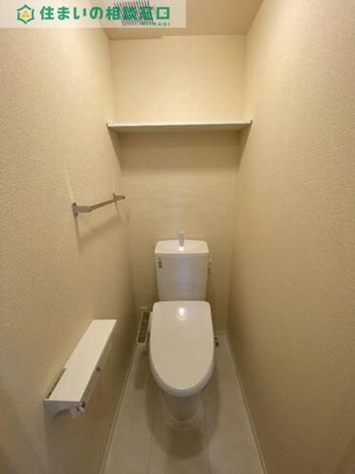 愛知県岡崎市明大寺町字西郷中(アパート)の賃貸物件の内装