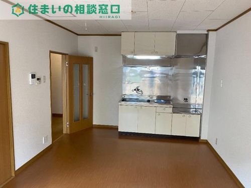 愛知県岡崎市矢作町字土井城(アパート)の賃貸物件の内装