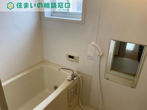 愛知県岡崎市矢作町字土井城(アパート)の賃貸物件の風呂