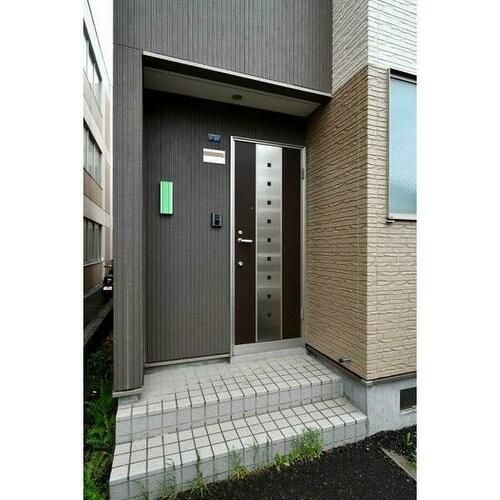 北海道札幌市東区北十六条東19丁目(一戸建)の賃貸物件Cの玄関