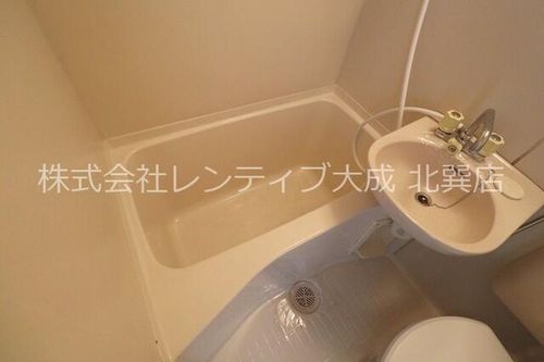 エンブレム巽西の風呂