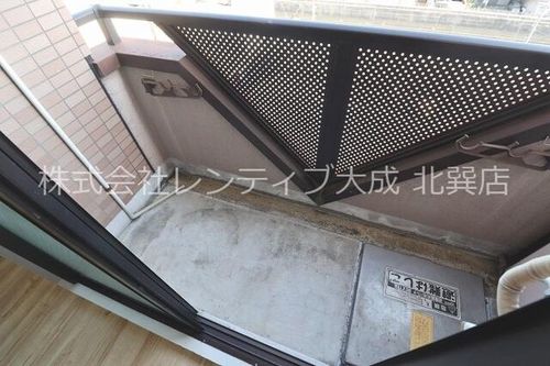 エンブレム巽西の内装