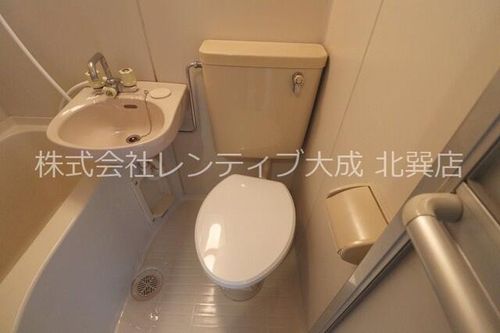 エンブレム巽西の内装