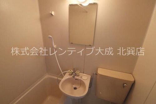 エンブレム巽西の内装