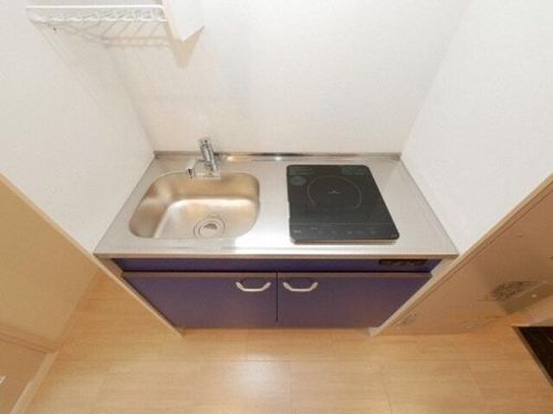 ルミエール花園Ⅱのキッチン