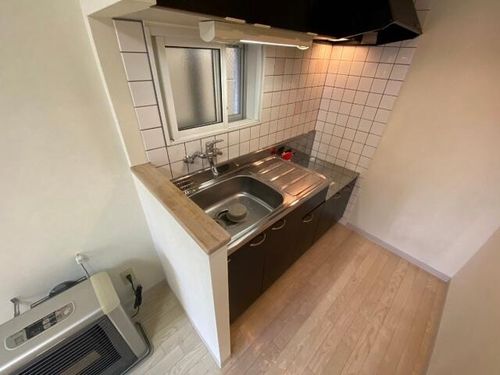 北海道札幌市中央区大通東5丁目(マンション)の賃貸物件のキッチン