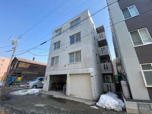 北海道札幌市中央区大通東5丁目(マンション)の賃貸物件の外観