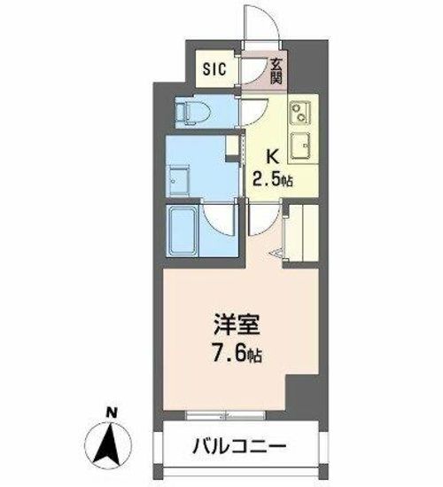 ロイヤルパークヒルズうめきたの間取り
