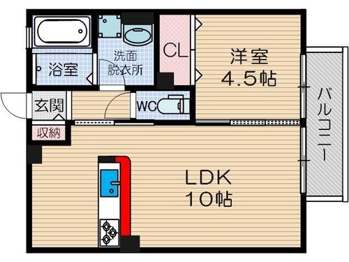 パナメゾンプレミアムの間取り