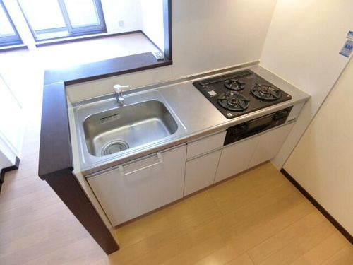パナメゾンプレミアムのキッチン