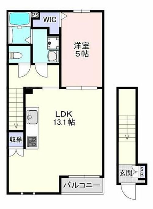 レジデンス スティアの間取り