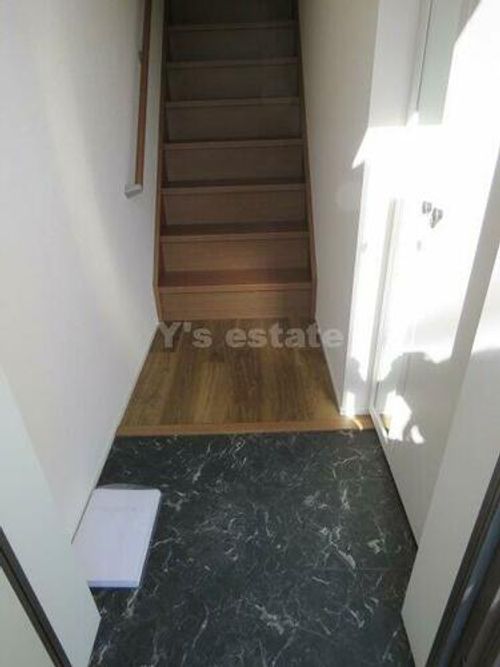 レジデンス スティアの玄関