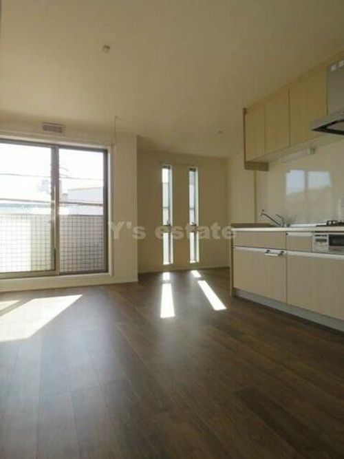 レジデンス スティアの居間