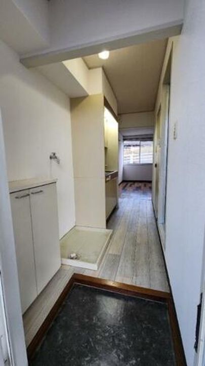 プレジールの玄関