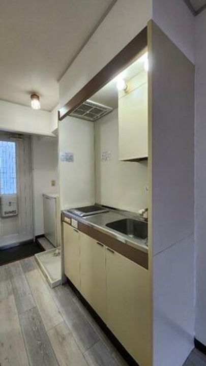 プレジールのキッチン