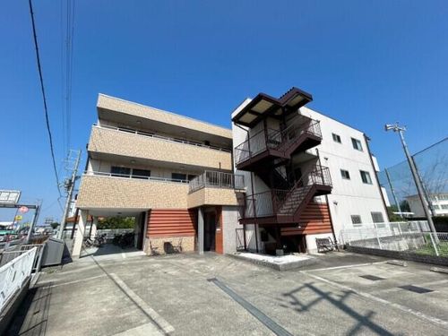 大阪府貝塚市福田(マンション)の賃貸物件の外観