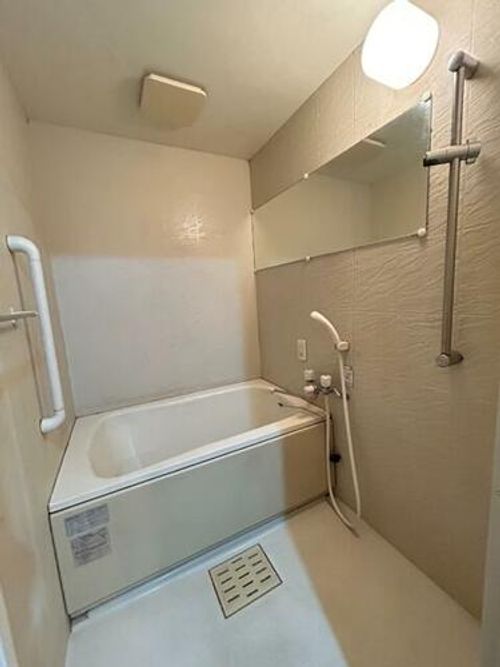 大阪府貝塚市福田(マンション)の賃貸物件の風呂