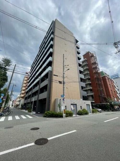 セオリー夕陽丘DOORの外観