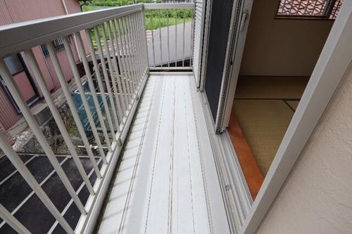 たちばな荘202の内装