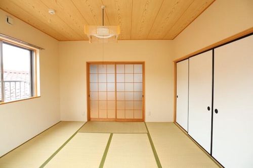 たちばな荘202の内装