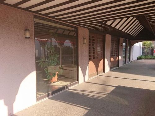 パラドール北加賀屋102の玄関