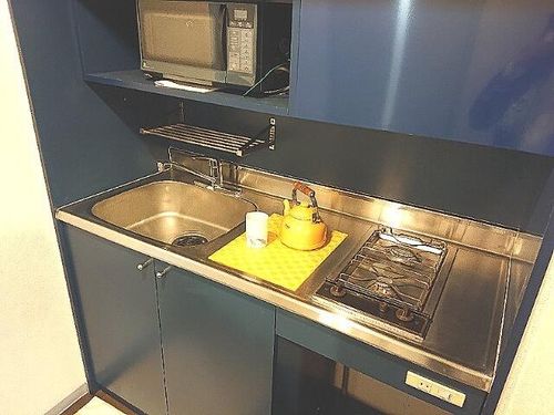 パラドール北加賀屋102のキッチン