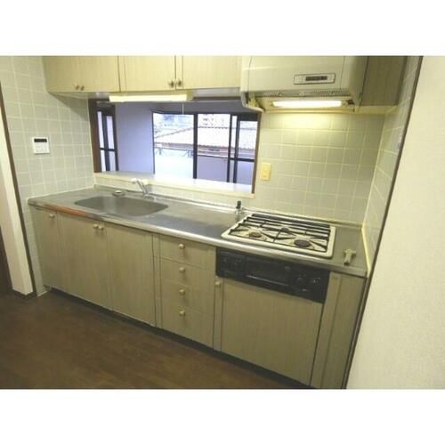 福岡県大野城市瓦田1丁目(マンション)の賃貸物件のキッチン