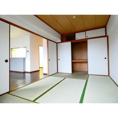 福岡県大野城市瓦田1丁目(マンション)の賃貸物件の内装