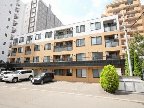 北海道札幌市中央区北五条西23丁目(マンション)の賃貸物件の外観