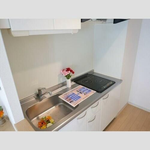 北海道札幌市中央区北五条西23丁目(マンション)の賃貸物件のキッチン