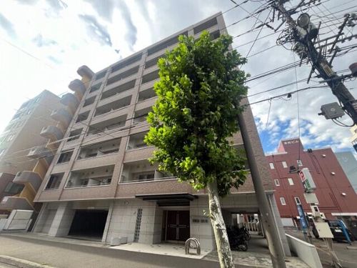 北海道札幌市中央区南三条西13丁目(マンション)の賃貸物件の外観