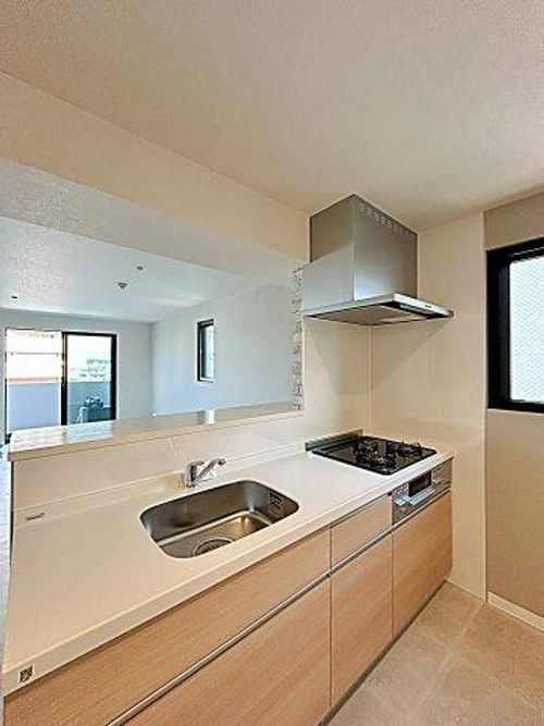 Celenest浄心00401のキッチン