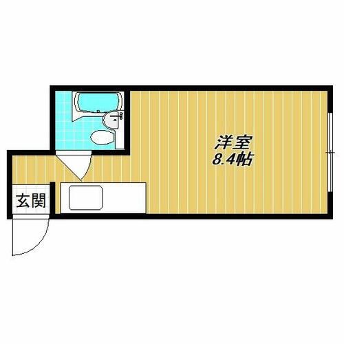 Stylish24UHOの間取り