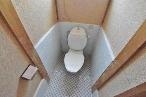 奥谷文化の内装