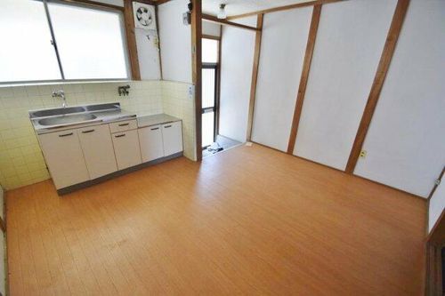 奥谷文化の居間